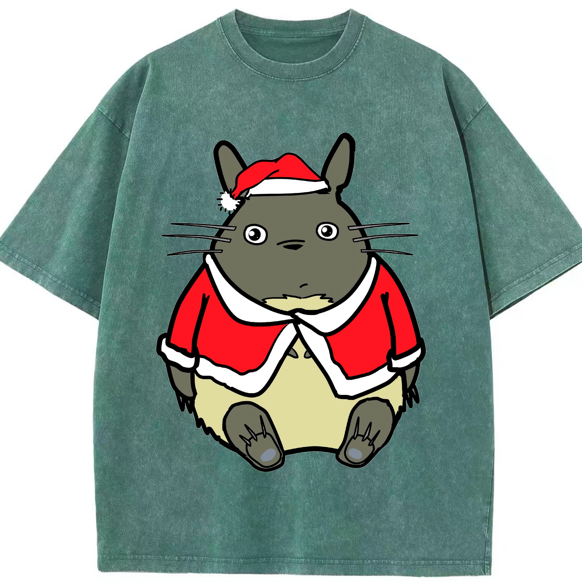 （画像用） となりのトトロ 草壁メイ 草壁サツキ My Neighbor Totoro Satsuki Kusakabe Mei Kusakabe 綿100% ヴィンテージ風 半袖Tシャツ（フロントプリント）